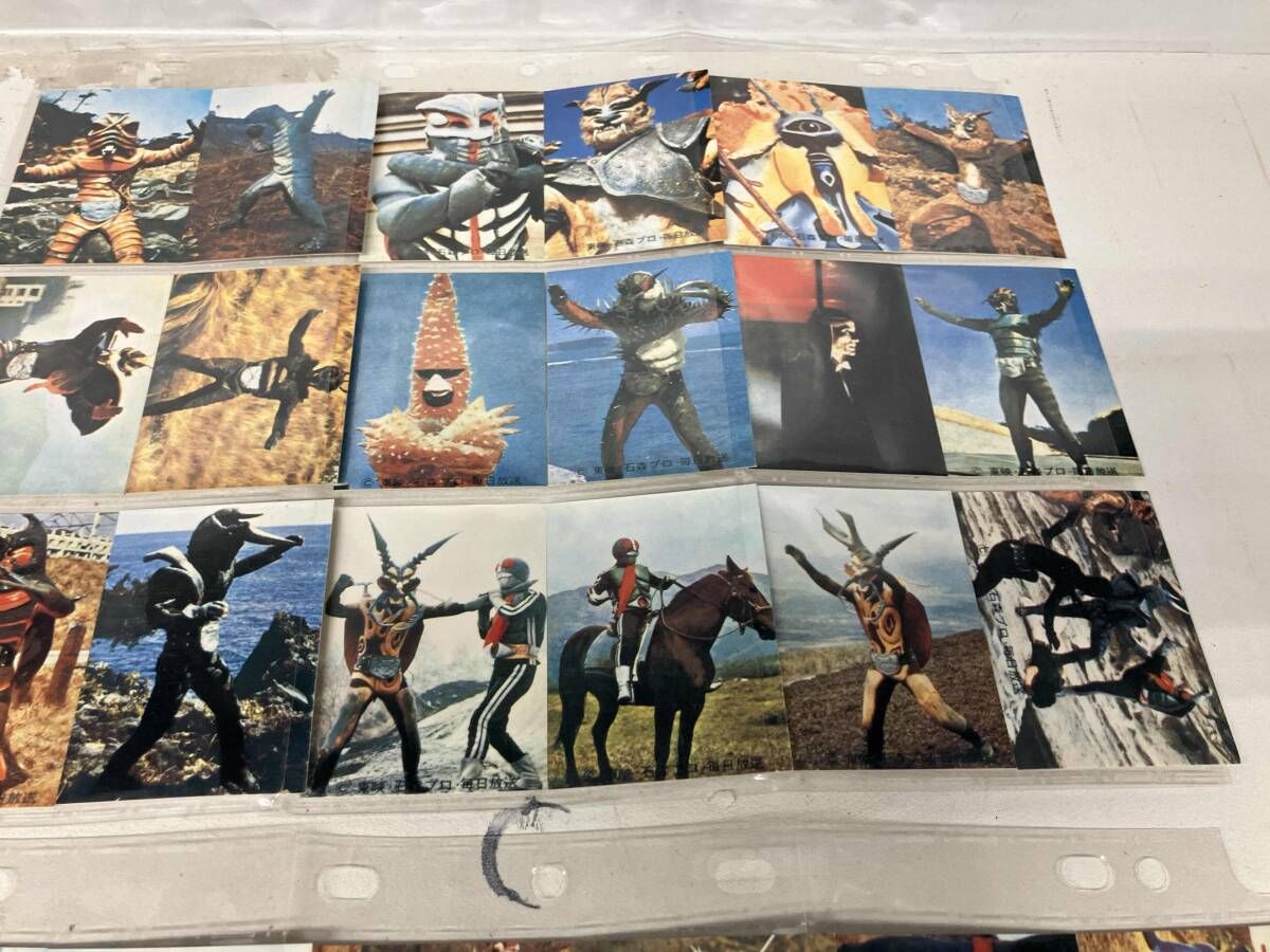 仮面ライダー レトロカード