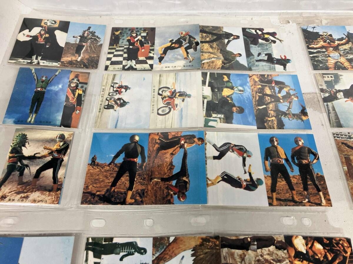 仮面ライダー レトロカード