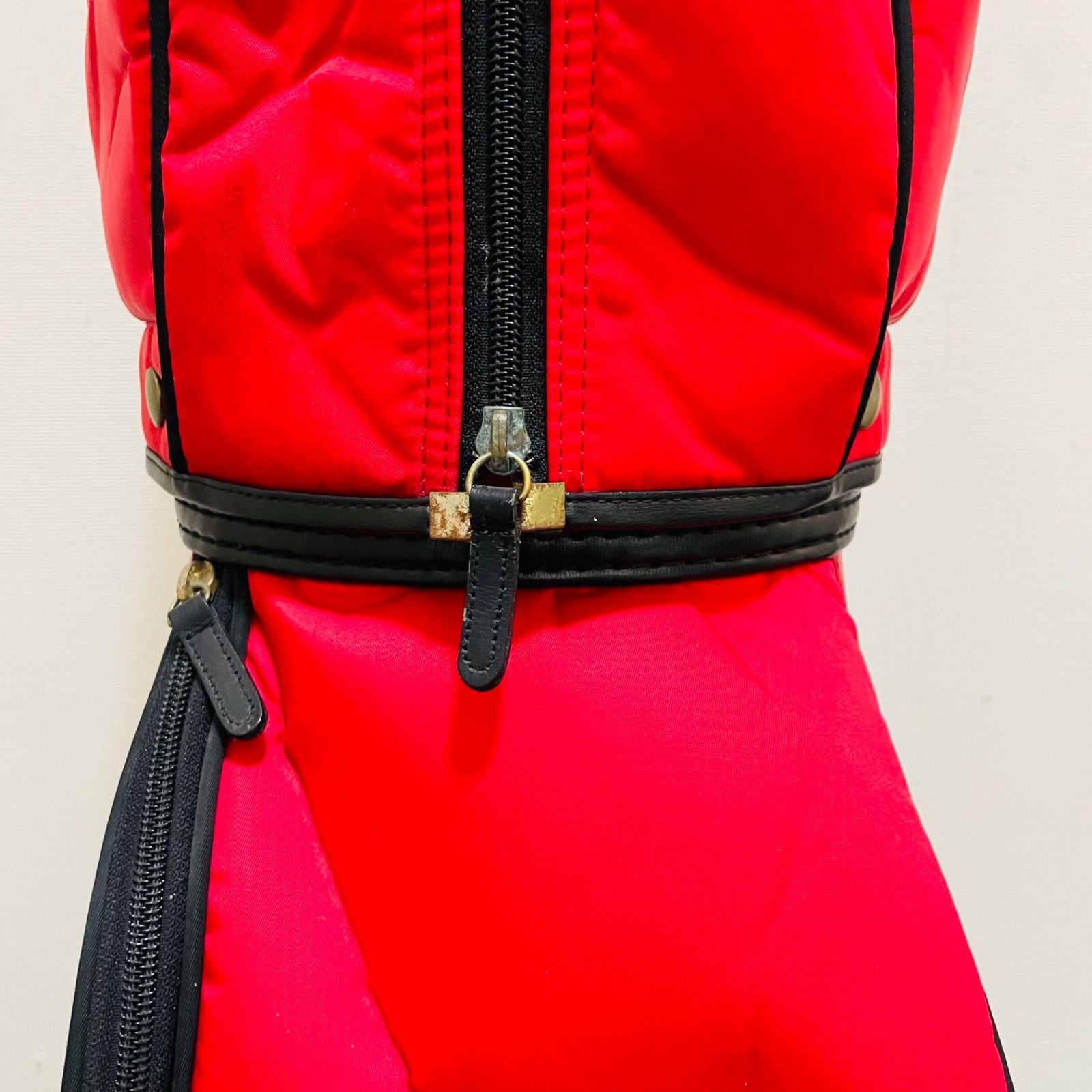 9272 Burberrys バーバリーズ キャディバッグ ゴルフバッグ キャディ