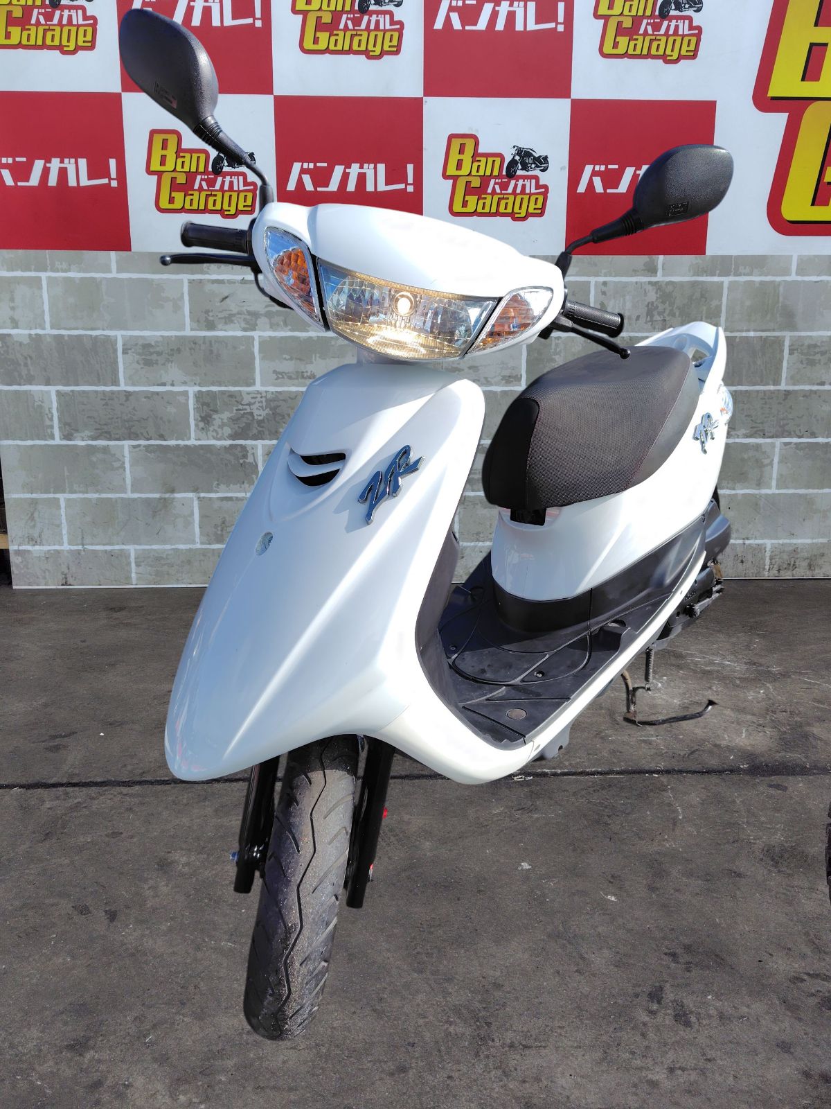 ヤマハ YAMAHA JOG ZR ジョグZR 9865 km SA 39 J 一部無料配送有 原付 バイク バンガレージ 京都