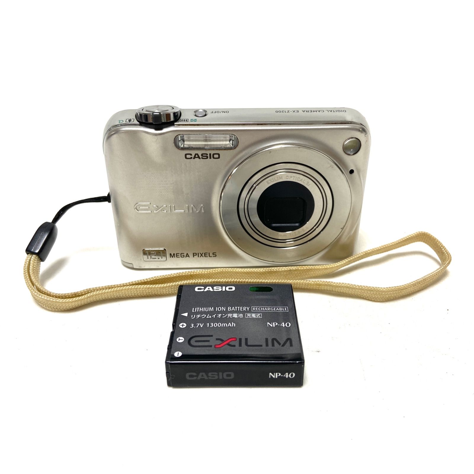CASIO EXILIM EX-Z1200 カシオ エクシリム コンパクトデジタルカメラ