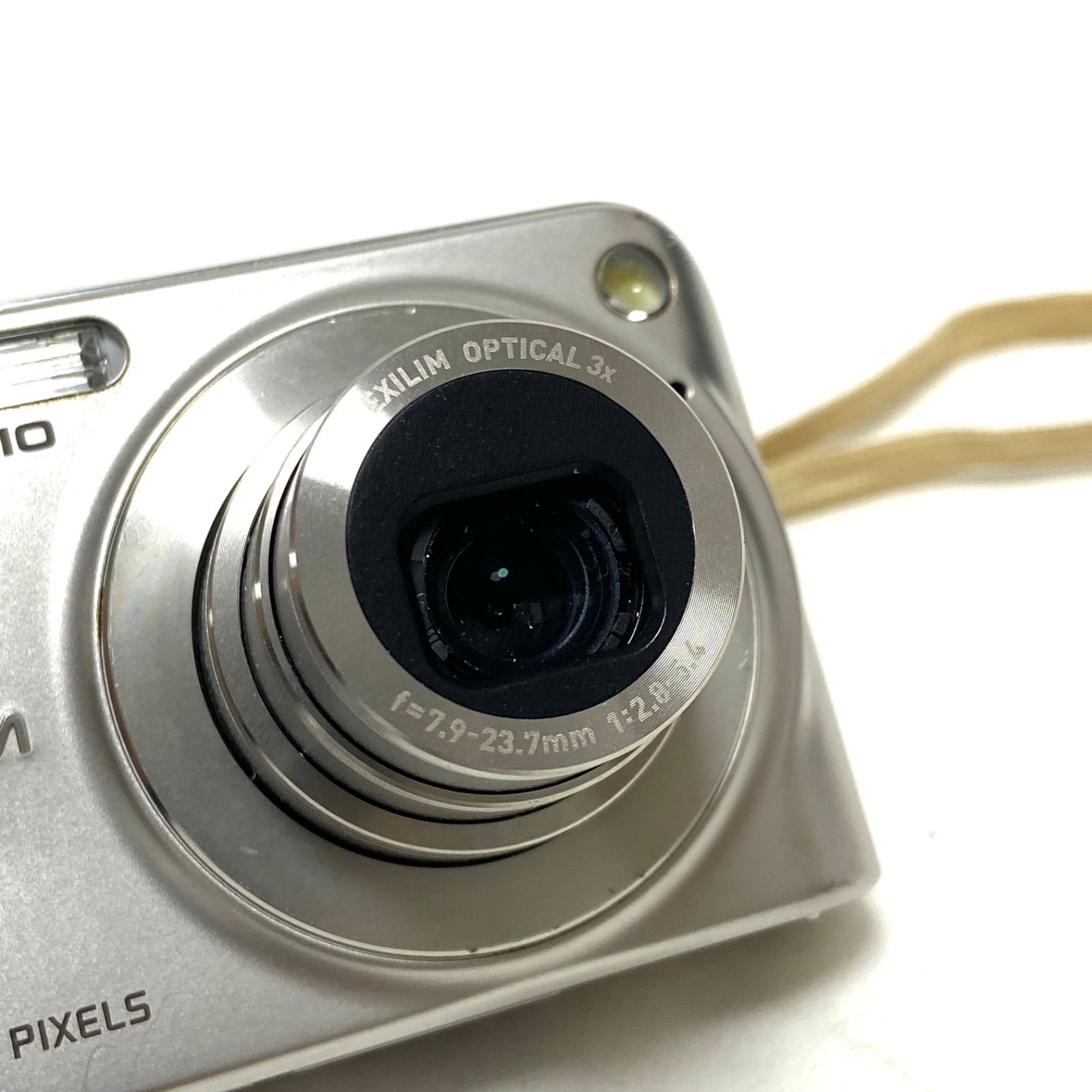 【希少・未使用】カシオ　デジタルカメラ エクシリム　EX-Z1200 ブラック Amazon | CASIO デジタルカメラ EXILIM (エクシリム) ZOOM ブラック EX