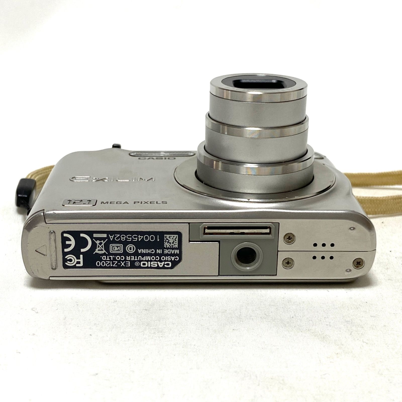 CASIO EXILIM EX-Z1200 カシオ エクシリム コンパクトデジタルカメラ