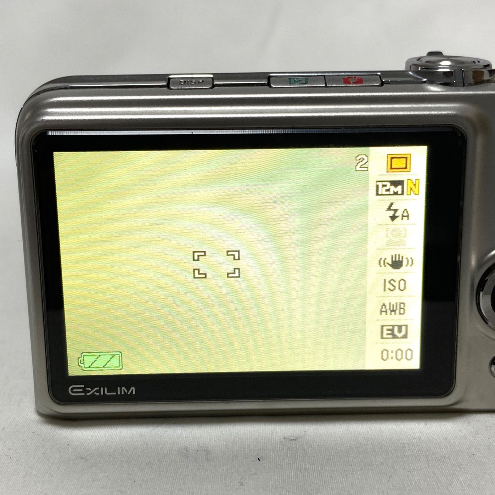 CASIO EXILIM EX-Z1200 カシオ エクシリム コンパクトデジタルカメラ