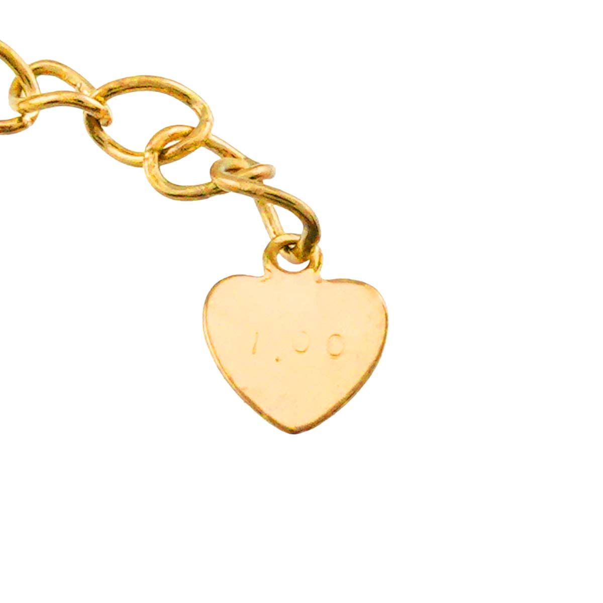  ダイヤ 1.00 ct ネックレス 44.5 cm K 18 YG イエローゴールド 750 Diamond Necklace ネックレス ペンダント アクセサリー