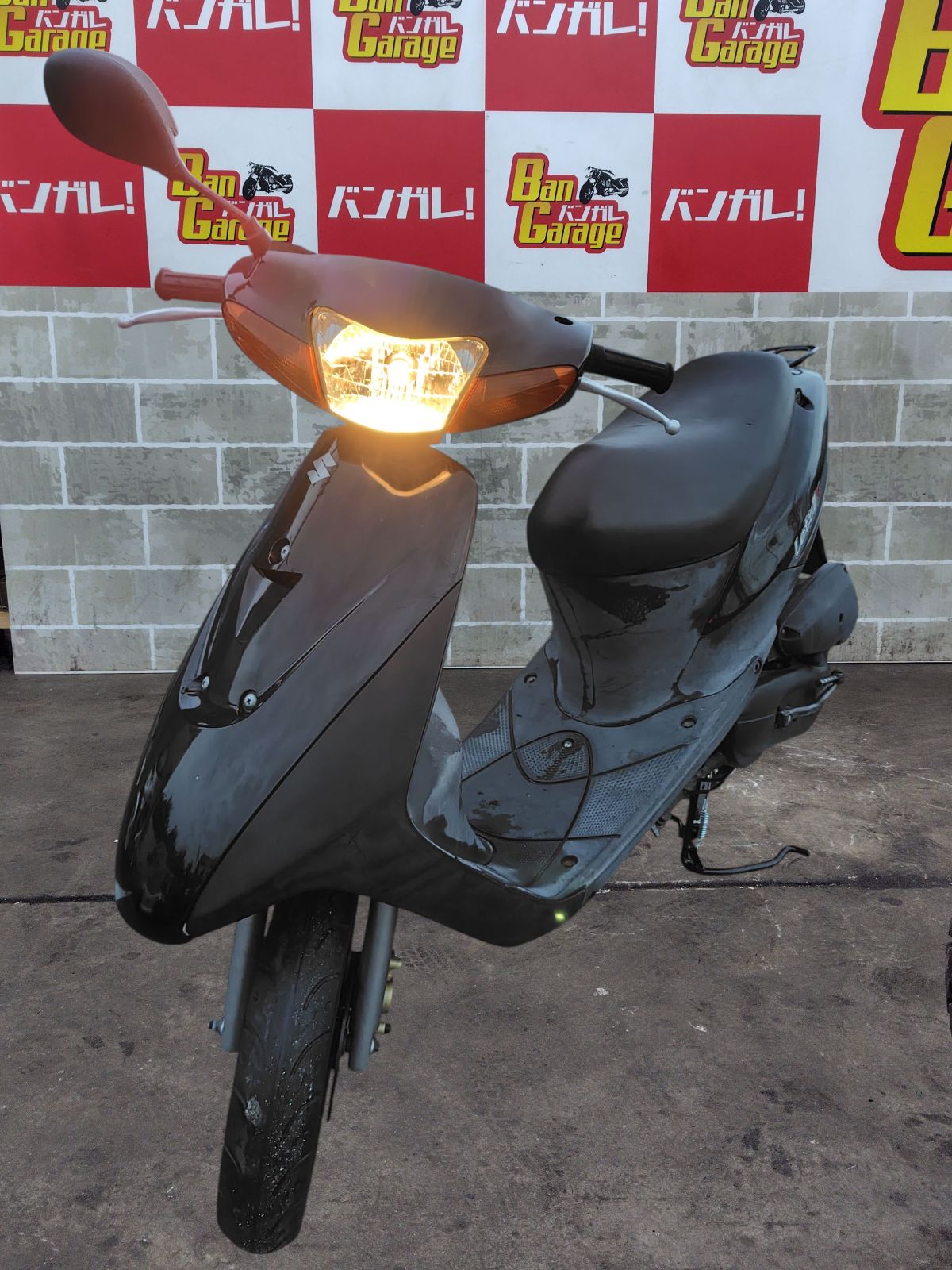 スズキ SUZUKI レッツ２ LETS２ 1029 km CA 1 PC 一部無料配送有 原付 バイク バンガレージ 京都