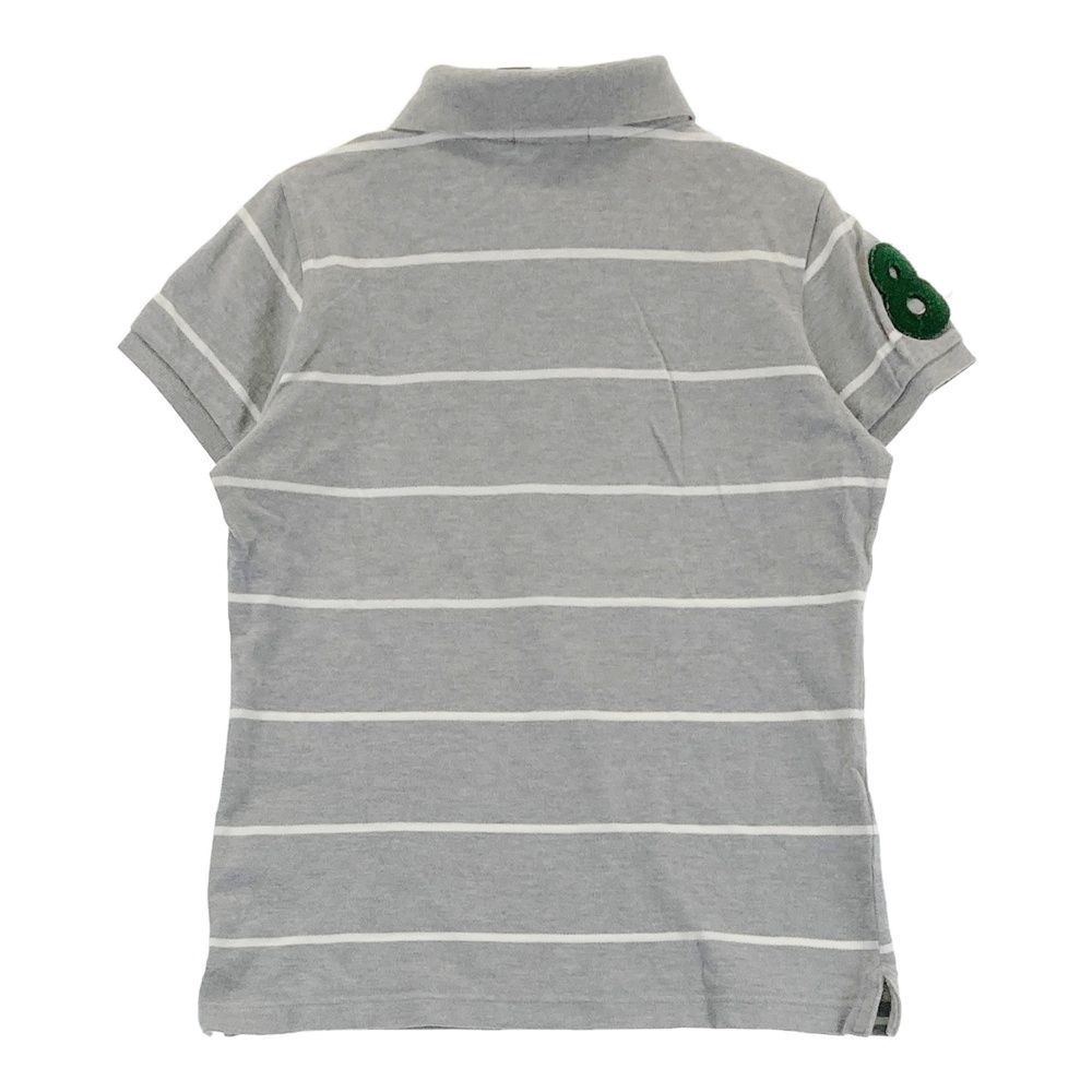 サイズ：0 PEARLY GATES パーリーゲイツ 半袖ポロシャツ ボーダー柄