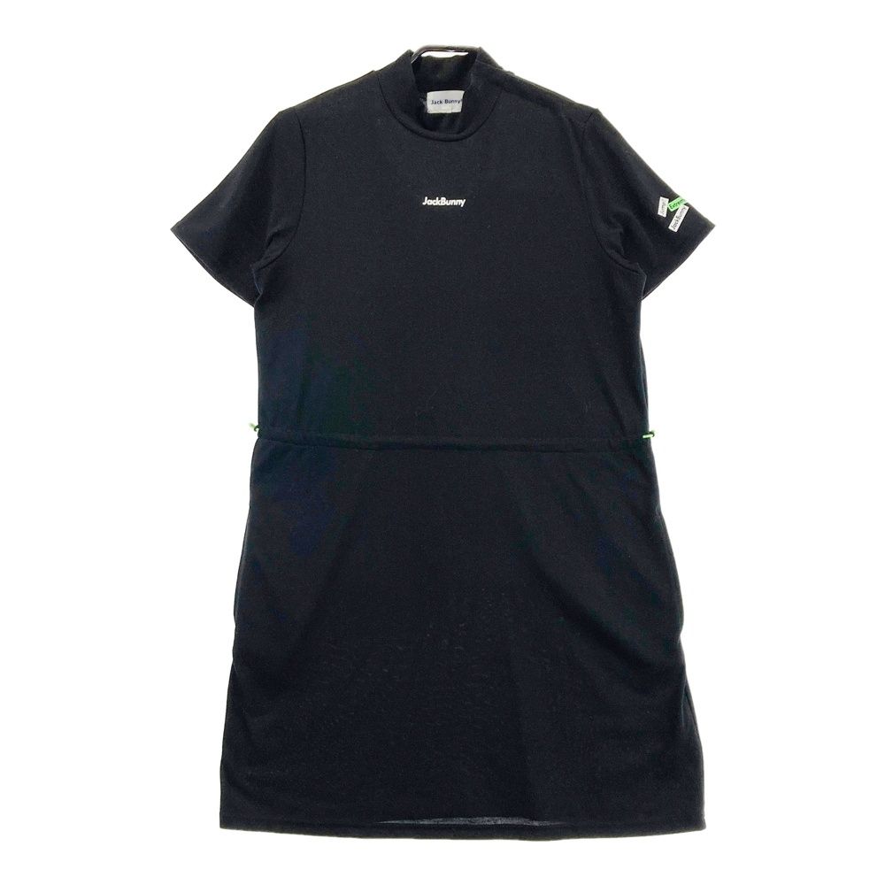 サイズ：2 JACK BUNNY ジャックバニー ハイネック 半袖ワンピース