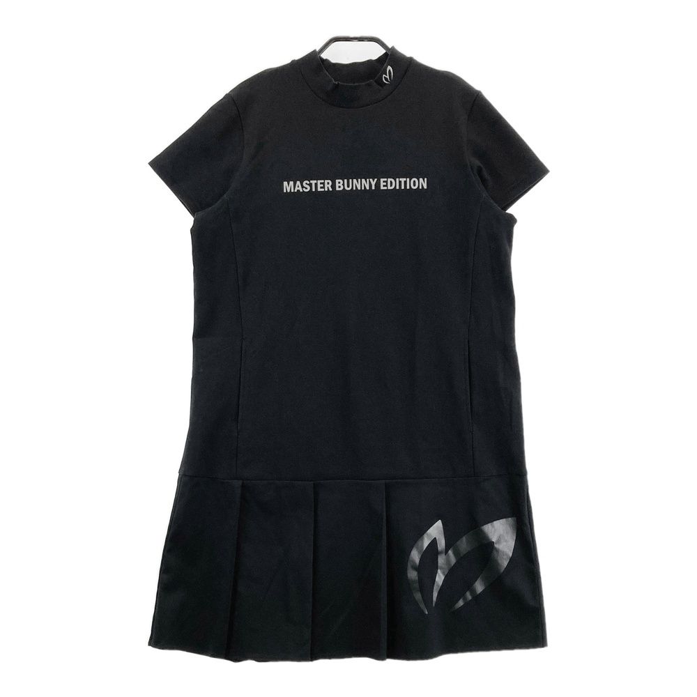 MASTER BUNNY EDITION ブラックワンピース　マスターバニー レインワンピース ＜無地＞ (LADIES) | MASTER BUNNY EDITION