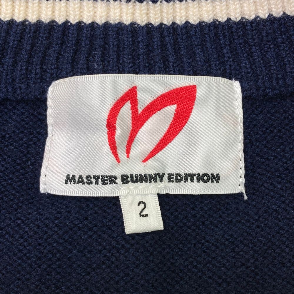 サイズ：2 MASTER BUNNY EDITION マスターバニーエディション カシミヤ
