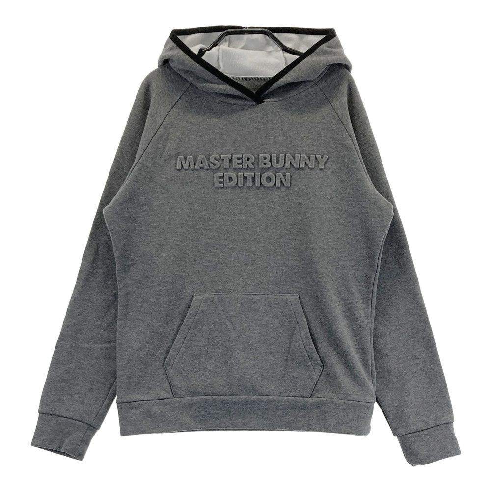 サイズ 1 MASTER BUNNY EDITION マスターバニーエディション パーカー グレー系 240101552885 ゴルフウェア レディース ストスト