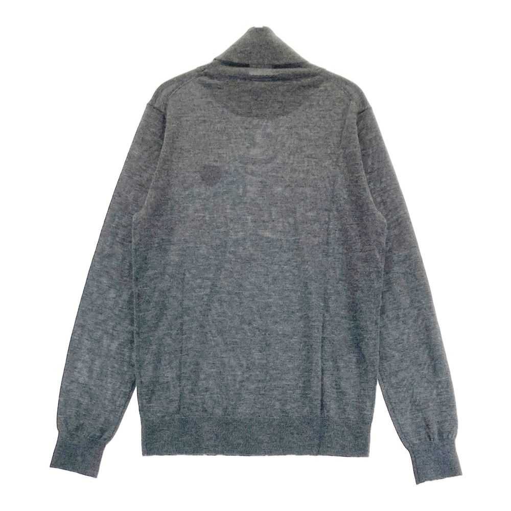 サイズ 38 G FORE ジーフォア タートルネック ニットセーター カシミヤ グレー系 ゴルフウェア レディース ストスト