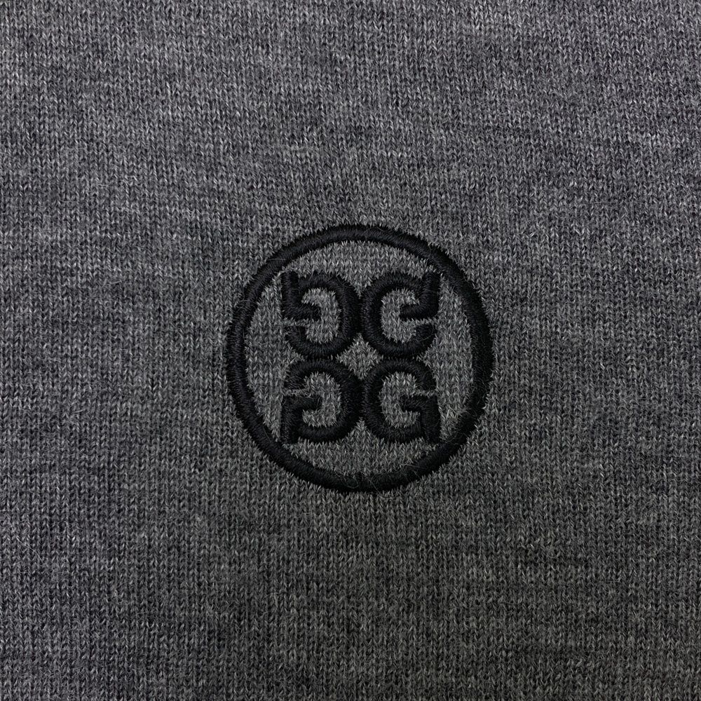  サイズ 38 G FORE ジーフォア タートルネック ニットセーター カシミヤ グレー系 ゴルフウェア レディース ストスト セーター トレーナー レディースウェア