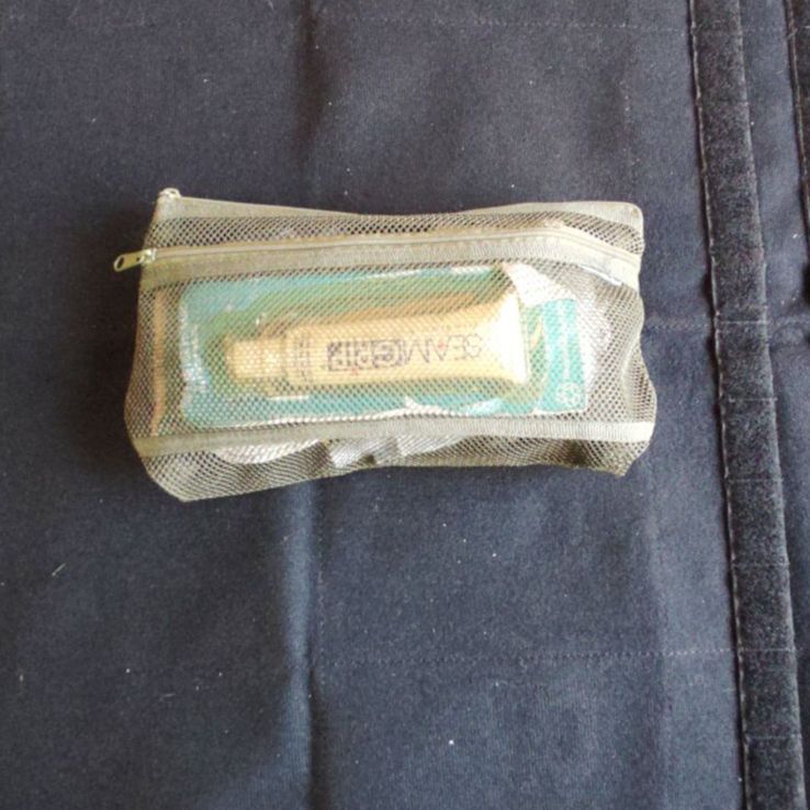 米軍実物 フライシート ポール 修理キット付 OLIVEOS_COM_TR