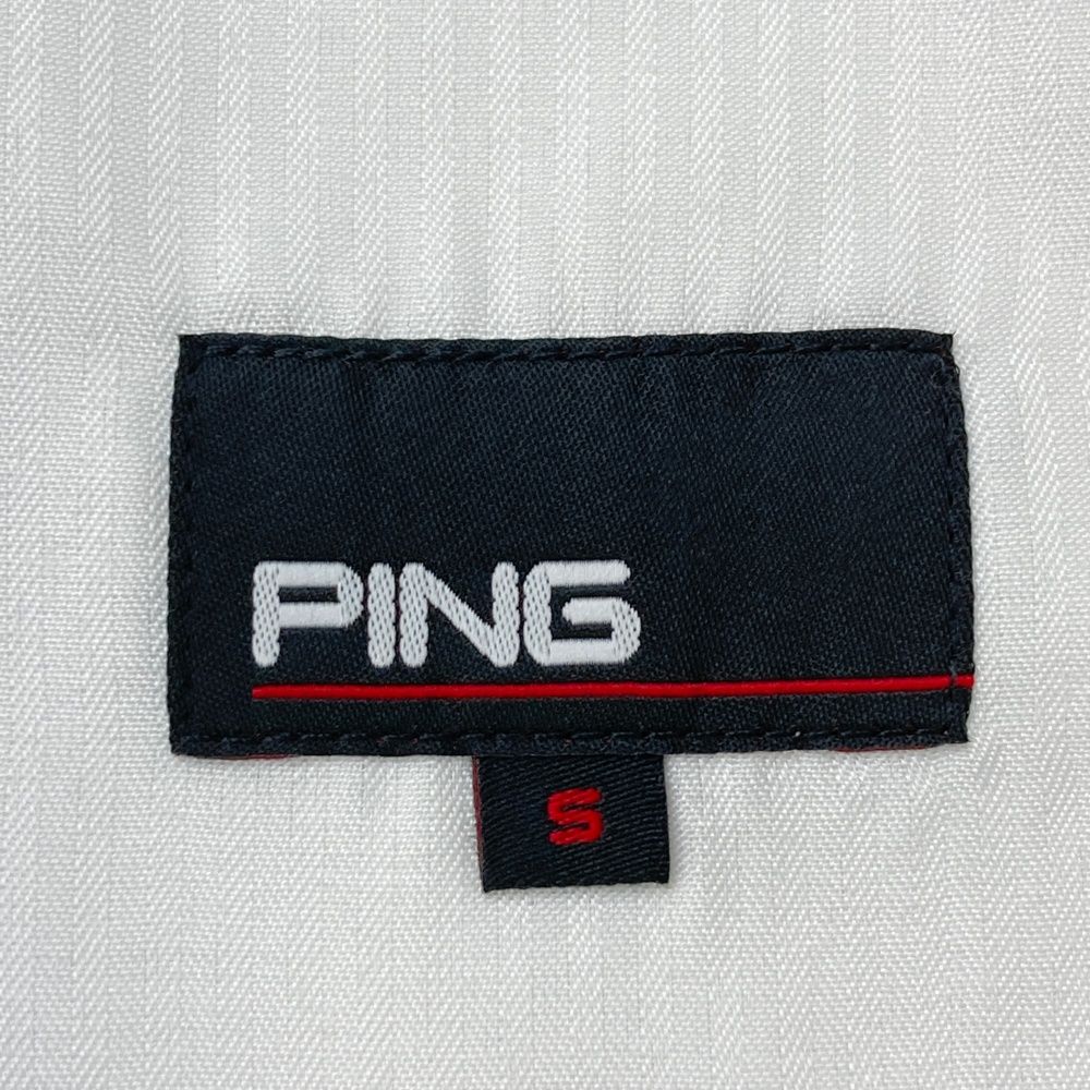 サイズ：S PING ピン  ナイロン ストレッチ フレアスカート  ホワイト系 [240101555045] ゴルフウェア レディース ストスト