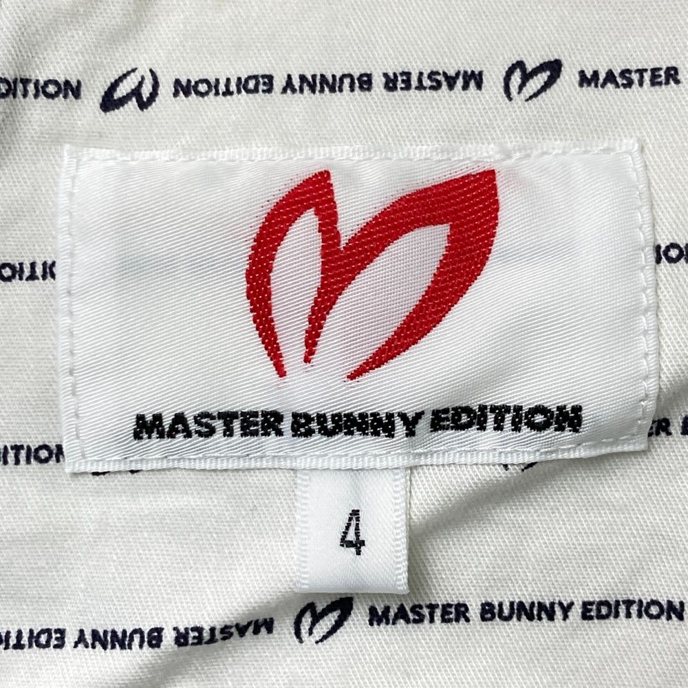 サイズ：4 MASTER BUNNY EDITION マスターバニーエディション ベロア調
