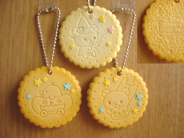♯Fwm18CTリラックマクッキーマスコットハロウィン全6種 - メルカリ