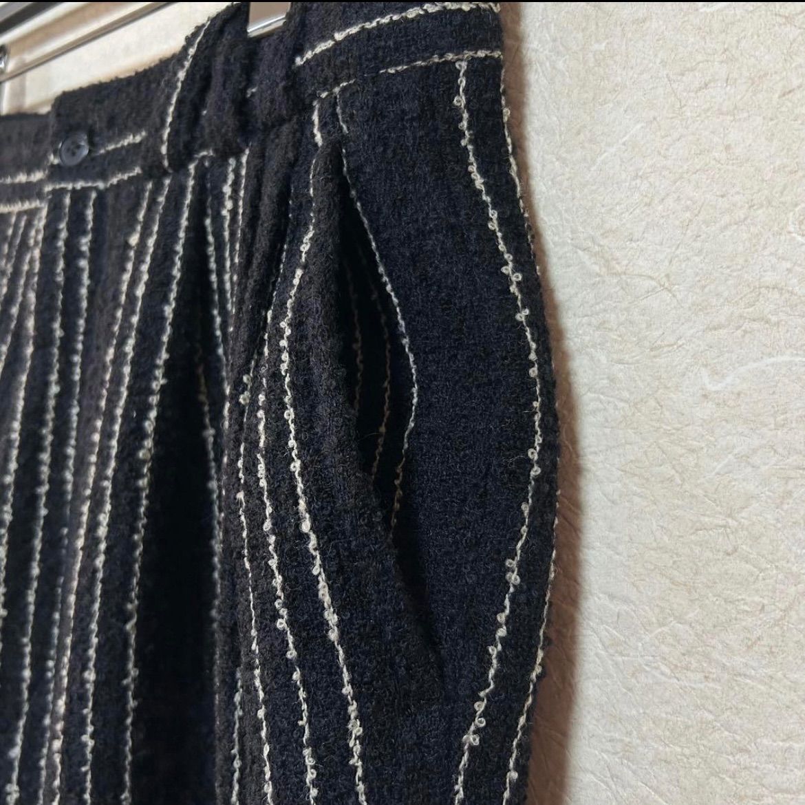 ストライプ スーツ