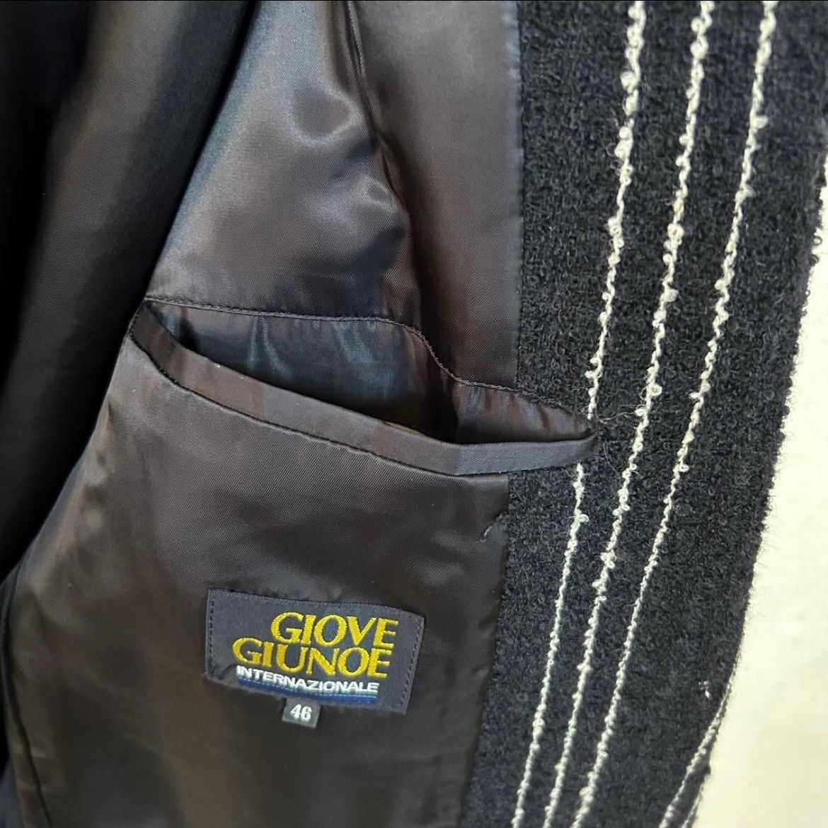 スーツ セットアップ