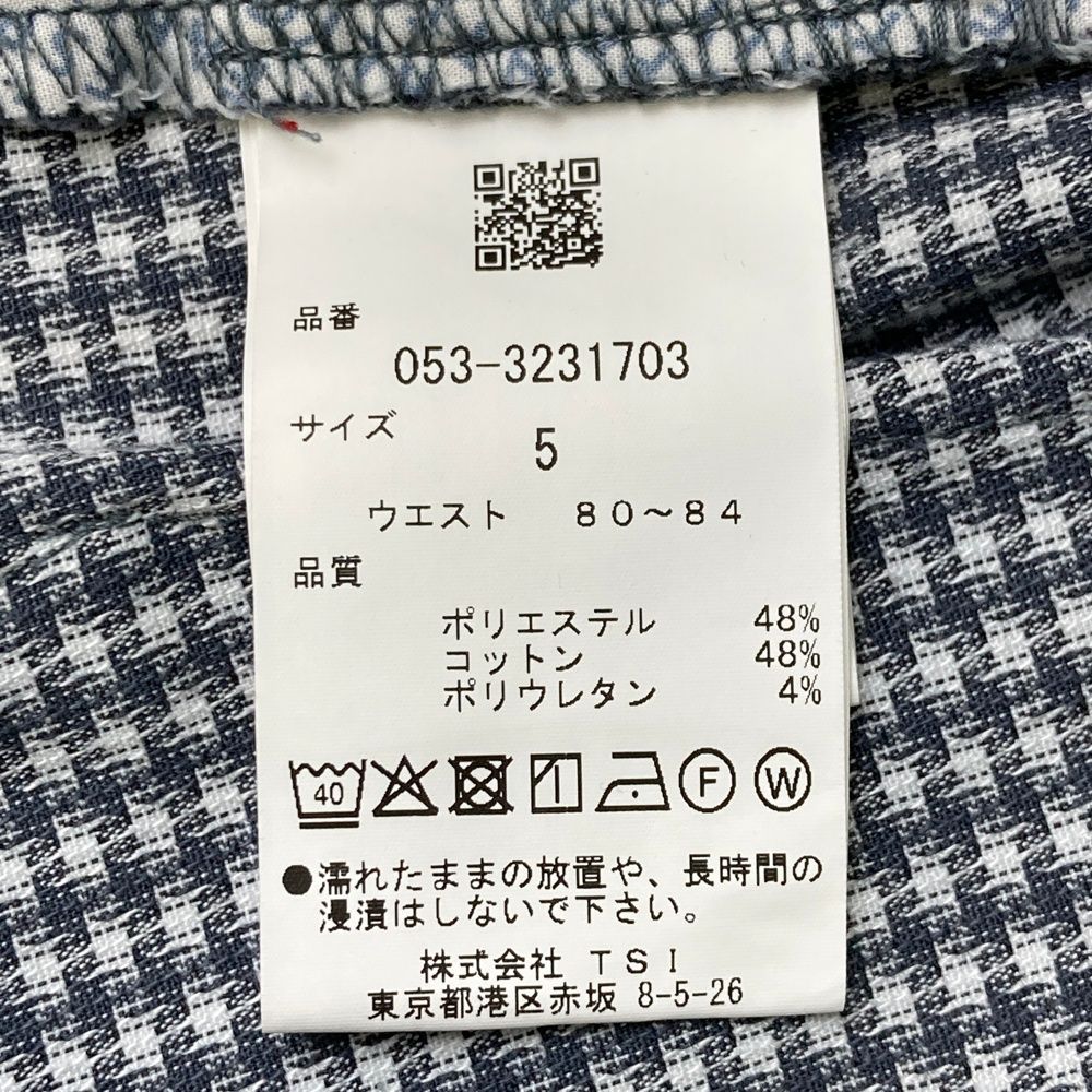 サイズ：5 PEARLY GATES パーリーゲイツ 2023年モデル ストレッチ