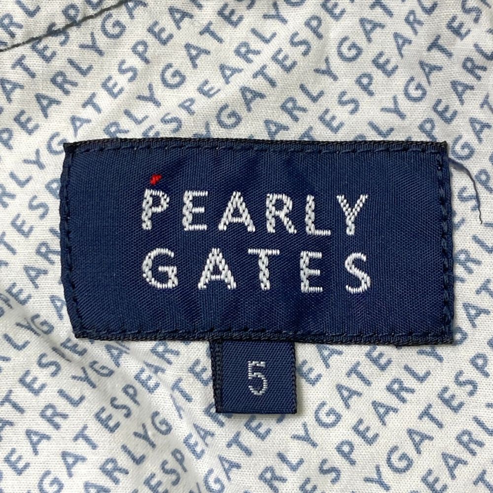 サイズ：5 PEARLY GATES パーリーゲイツ 2023年モデル ストレッチ
