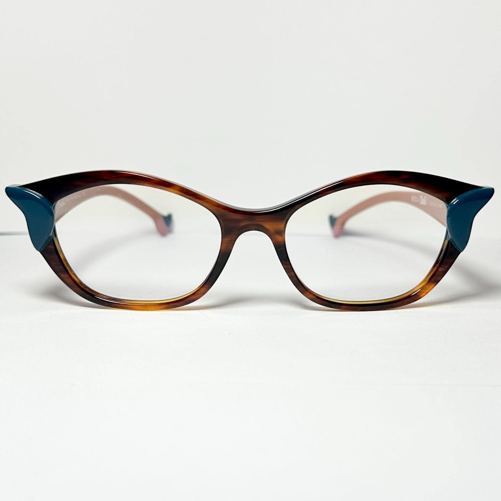 FACE A メガネ ｜正規 ｜ファース ア ファース｜BOCCA Dali 1 Col 167｜イタリア製 ケース クロス付き