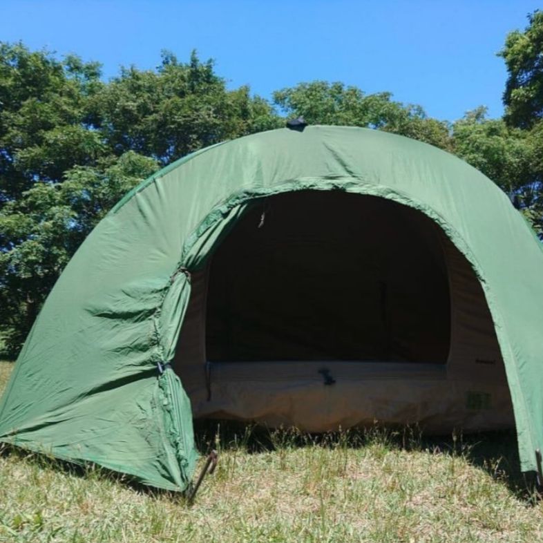 米軍実物 フライシート ポール 修理キット付