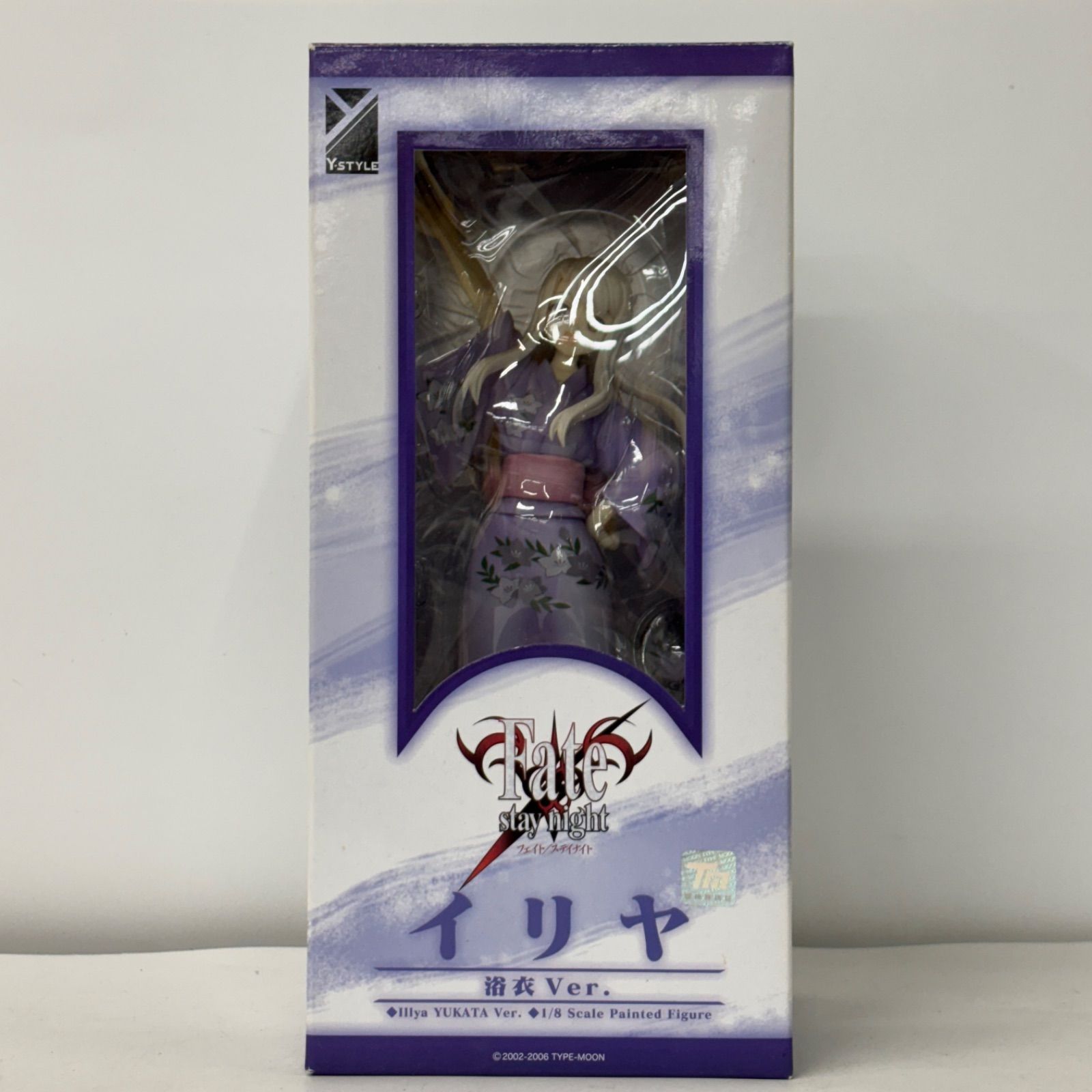 Fate/stay night イリヤ 浴衣ver. 1/8 スケールフィギュア LFJ243 f107