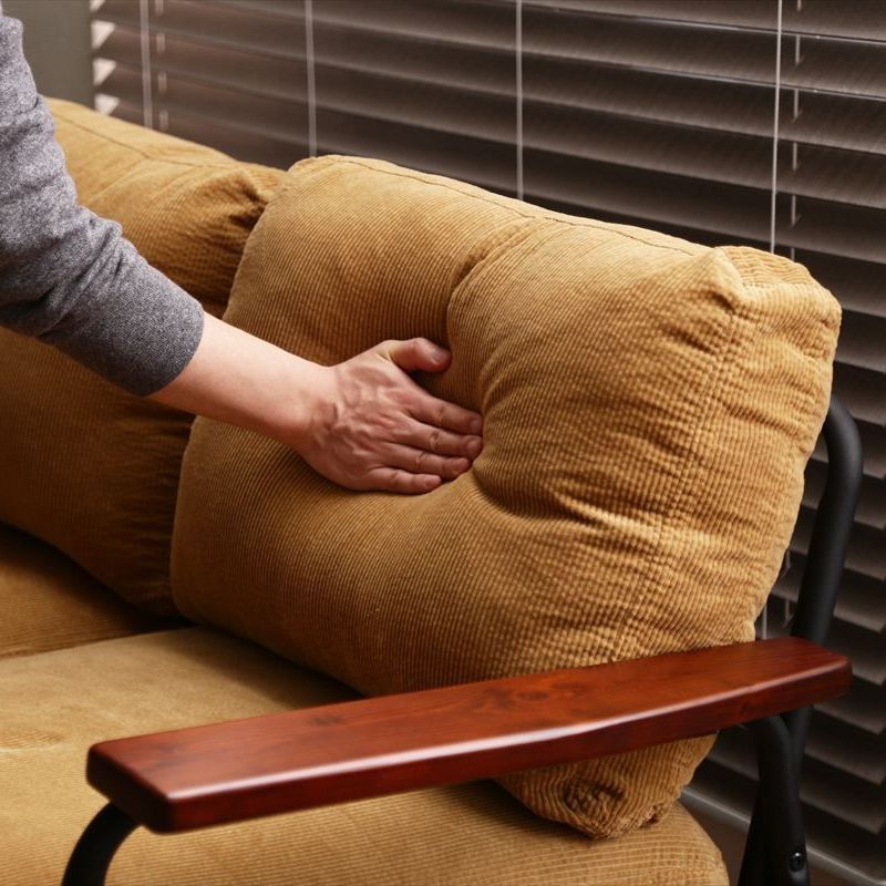  3人掛 コーデュロイソファ 幅165cm ソファ ファブリック コーデュロイ 1人暮らし 2人暮らし DINKS 夫婦 ファミリー レトロソファ 2人掛け 3人掛けソファ ソファ ソファベッド