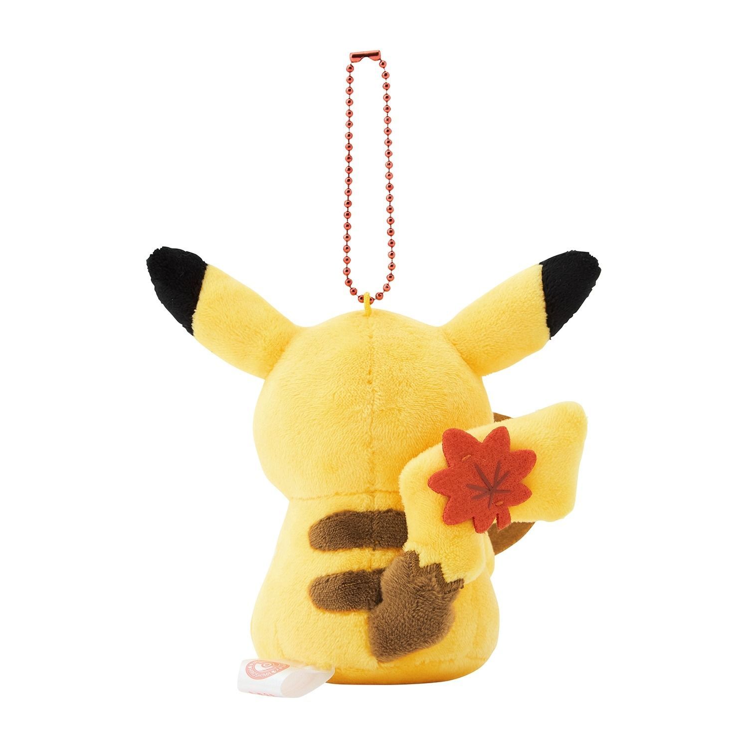 ぬ*読様 新品 ポケモンセンター はじまりのピカチュウ ぬいぐるみ キーホルダー 受注】マスコット はじまりのピカチュウ ｜【公式】ポケモンセンター