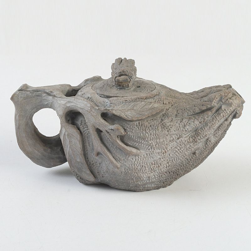 玉石の靴 中国玉石彫刻 中国 玉石彫刻 仏手柑 急須 C S187 - メルカリ