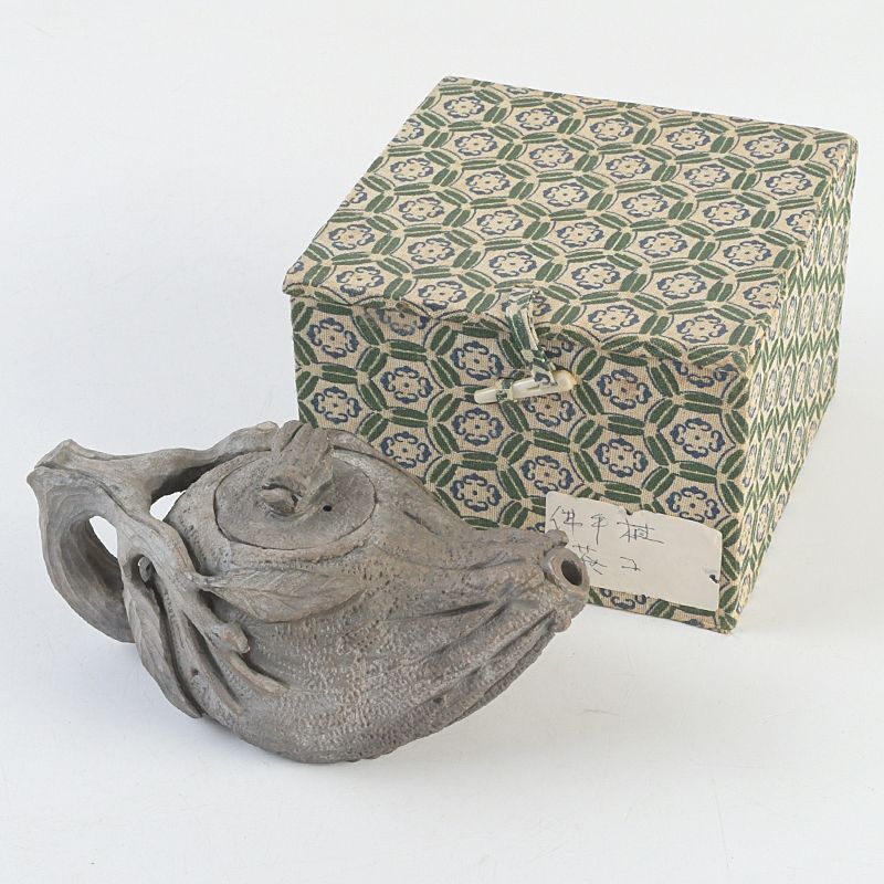 中国 玉石彫刻 仏手柑 急須 C S187 - メルカリ