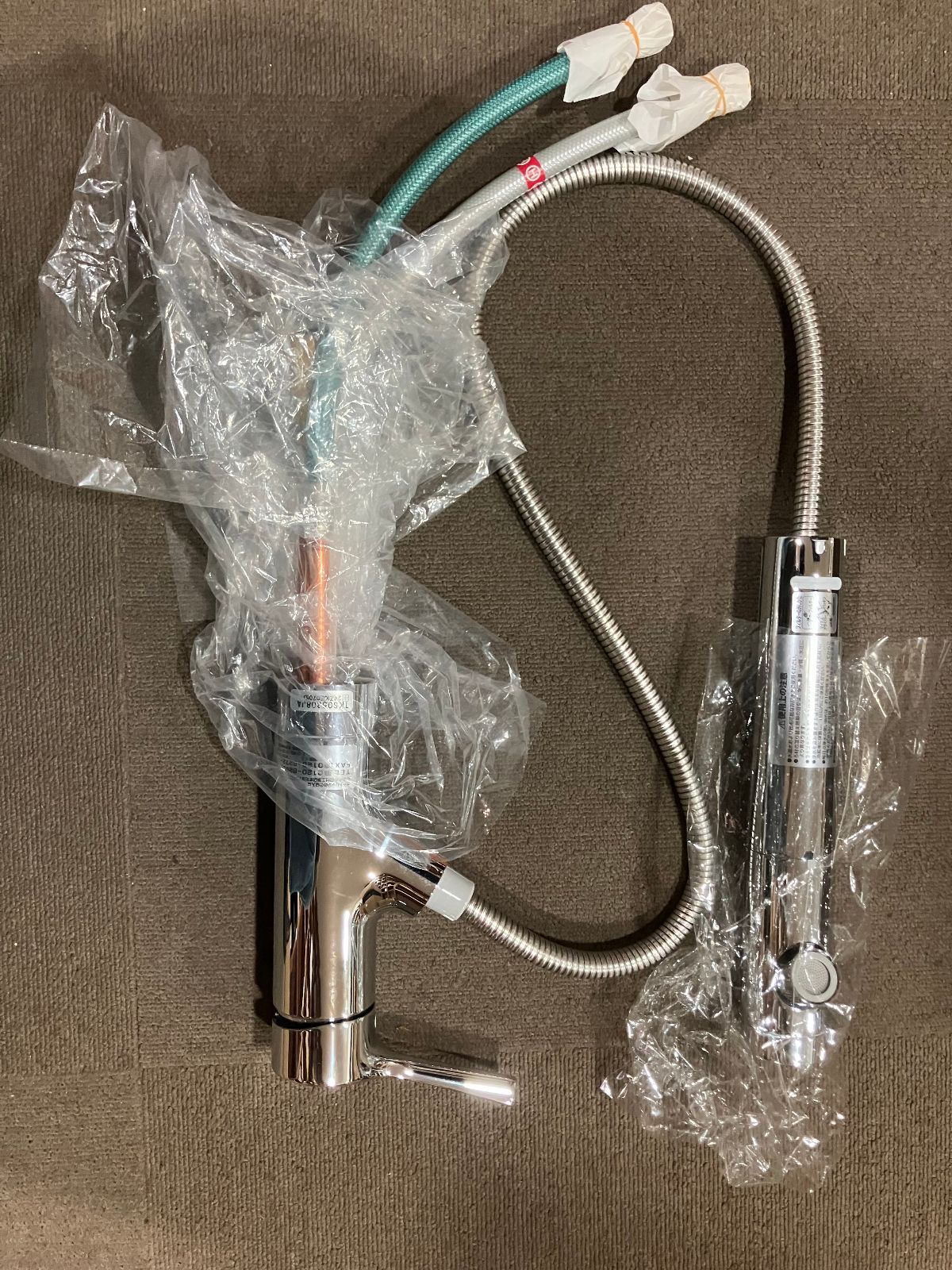 TOTO キッチン水栓