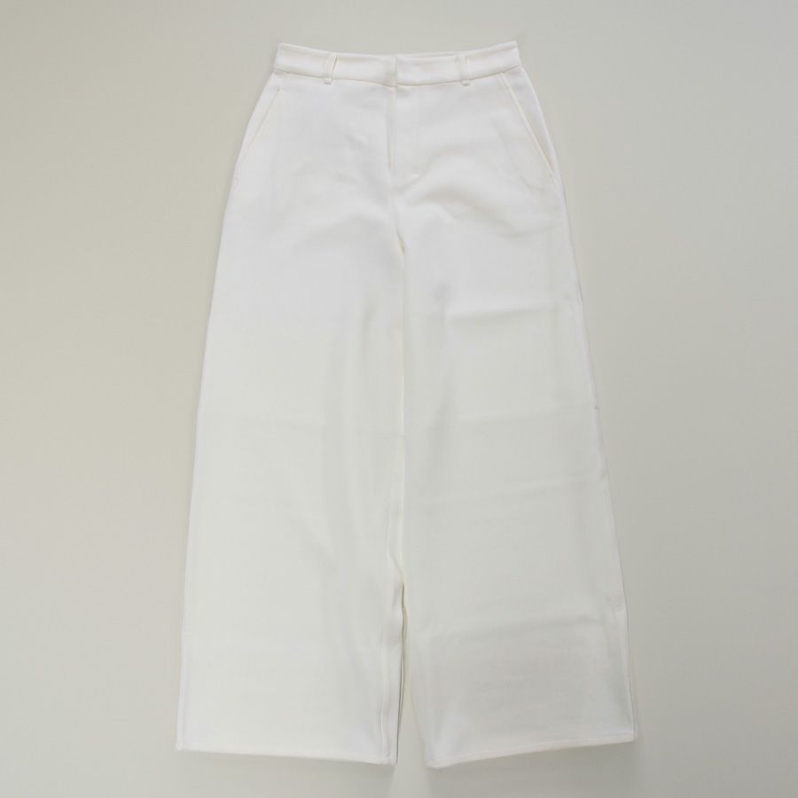 商品 ‘S Max Mara エス マックスマーラ MERLOT コットン ジャージー パンツ ワイドパンツ