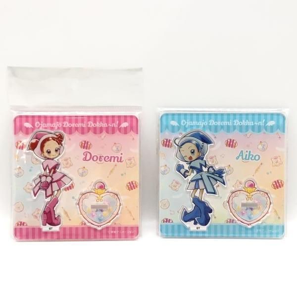 おジャ魔女どれみ ヴィレヴァン ポップアップ アクスタ ５種セット 24