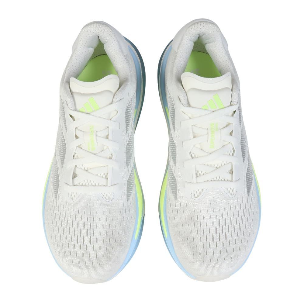 adidas アディダス SUPERNOVA PRIMA クリスタルホワイト シルバーメタリック ハイレゾイエロー IH8637