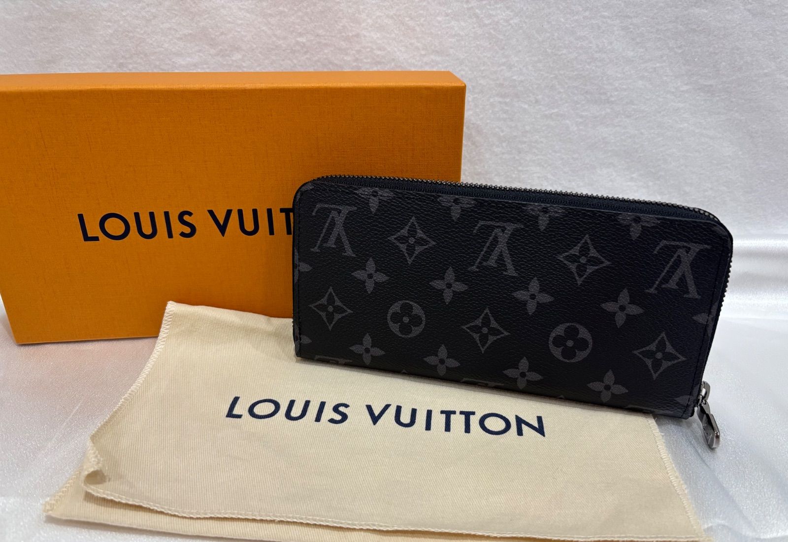 LOUIS VUITTON長財布 モノグラムエクリプス 新品 ルイヴィトン