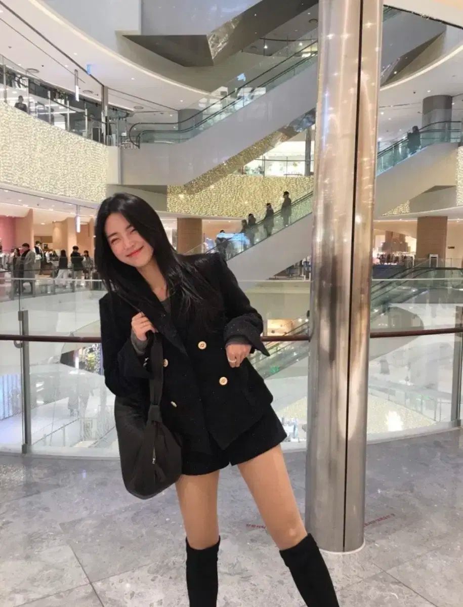 ミュリエット ツアーベルベット ツイード セットアップ