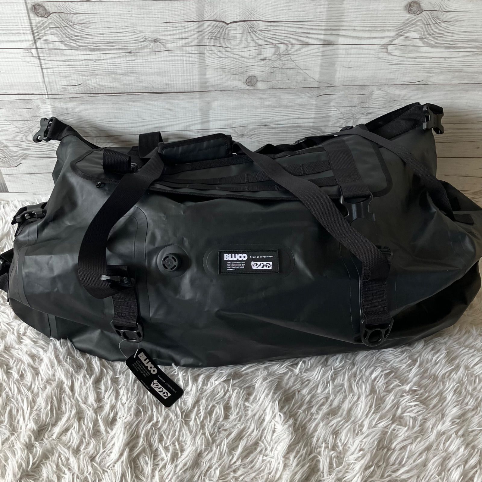 BLUCO ドライボストンバック 2way 大容量 ビッグ バッグ 4011