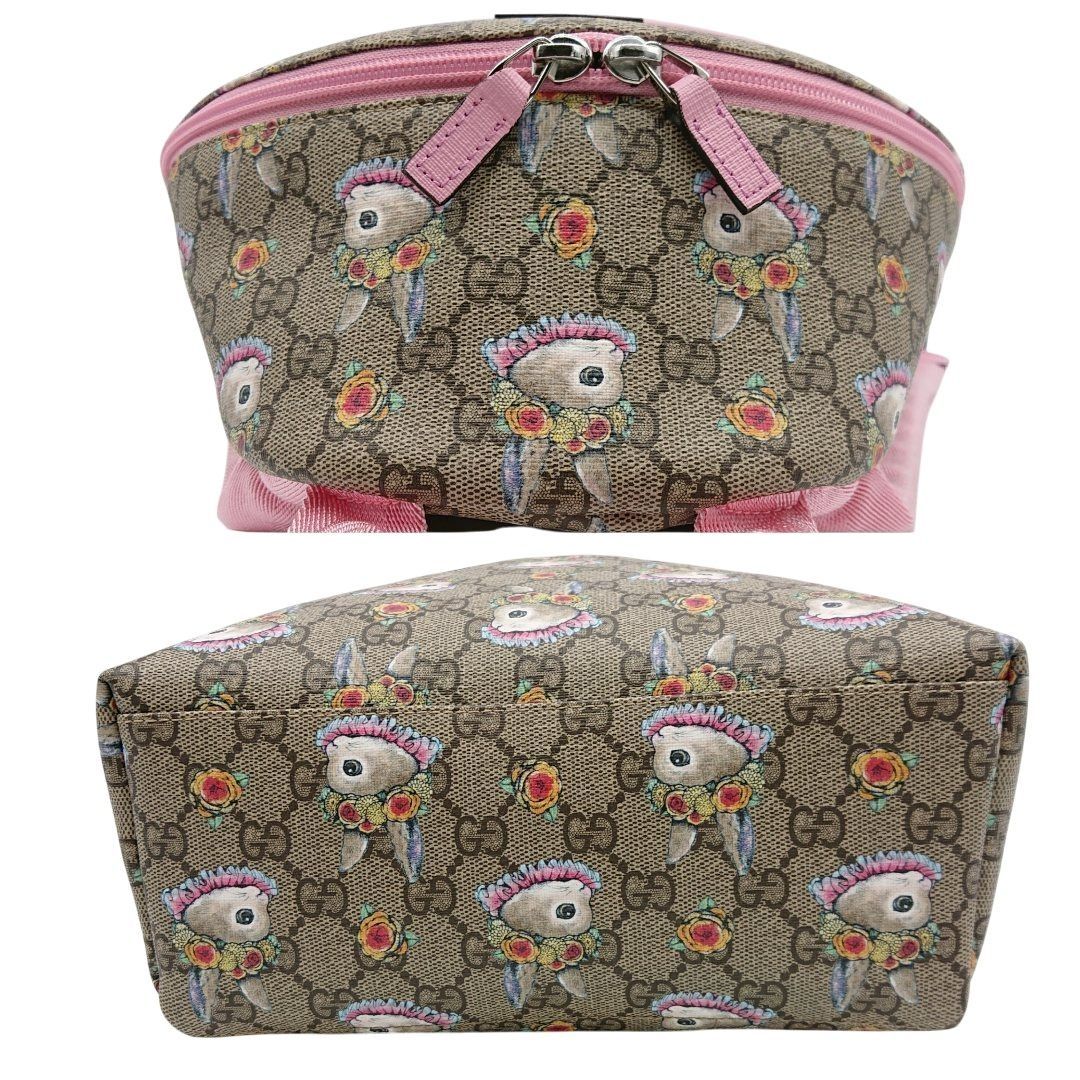 美品】GUCCI グッチ ヒグチユウコ リュックサック GGスプリーム - メルカリ