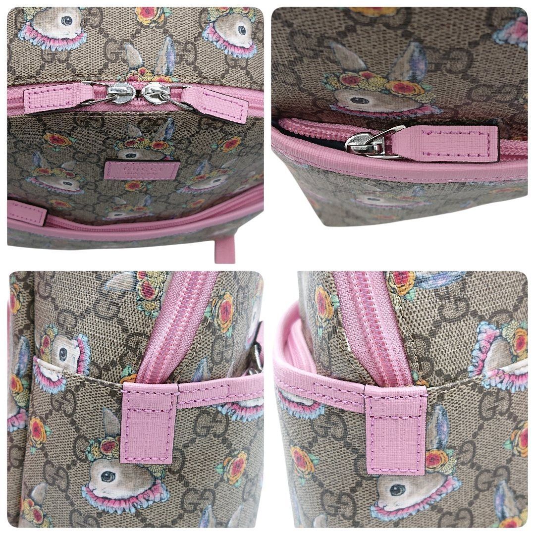 美品】GUCCI グッチ ヒグチユウコ リュックサック GGスプリーム - メルカリ