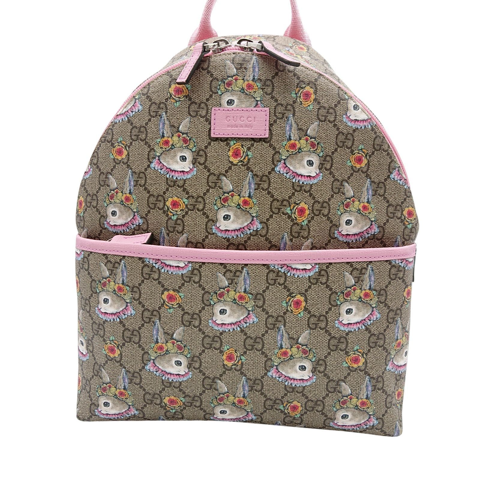 縁側 ‼️GUCCI ヒグチユウコ　 GGスプリーム　コラボリュック 縁側 様専用‼️GUCCI ヒグチユウコ GGスプリーム コラボリュック