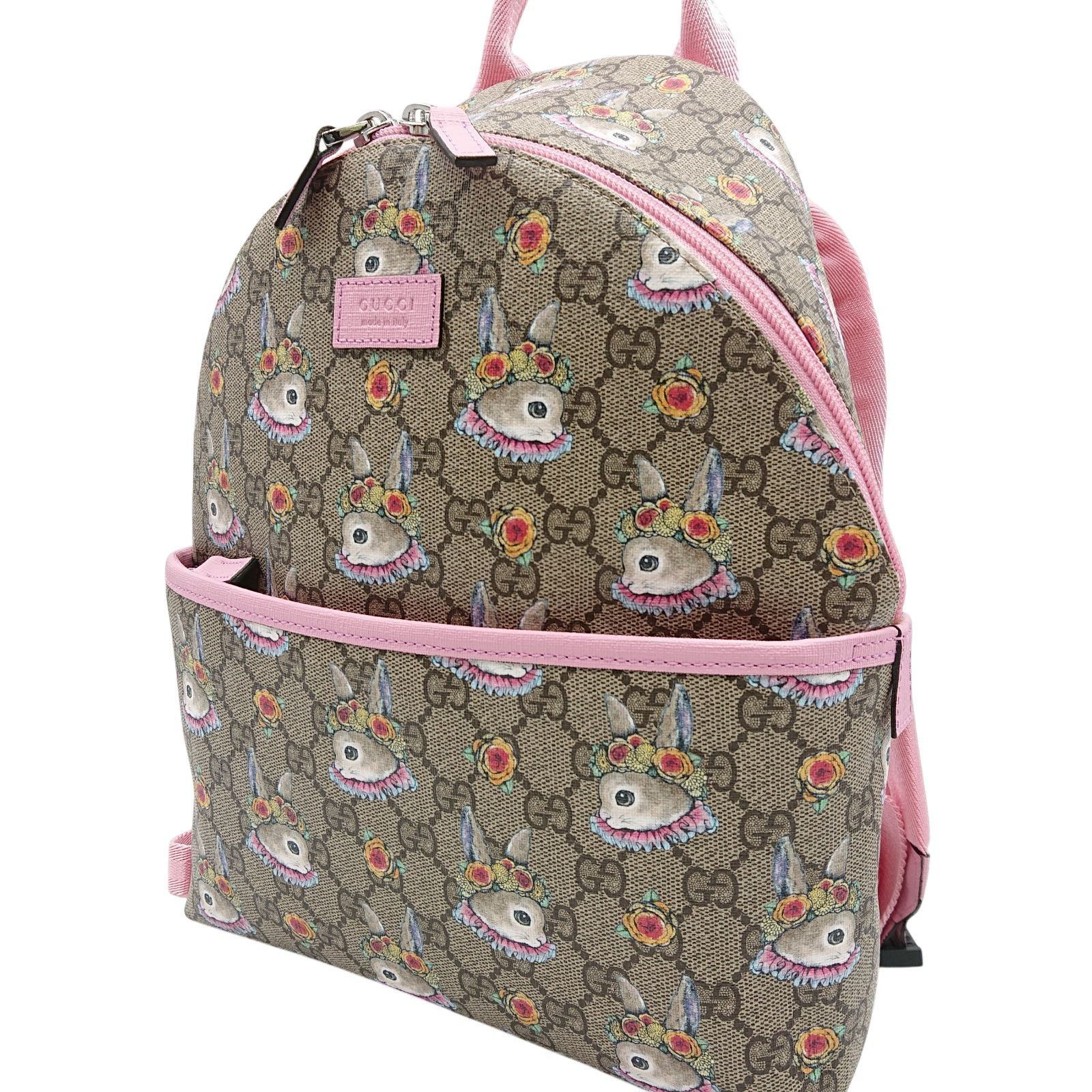 美品】GUCCI グッチ ヒグチユウコ リュックサック GGスプリーム - メルカリ