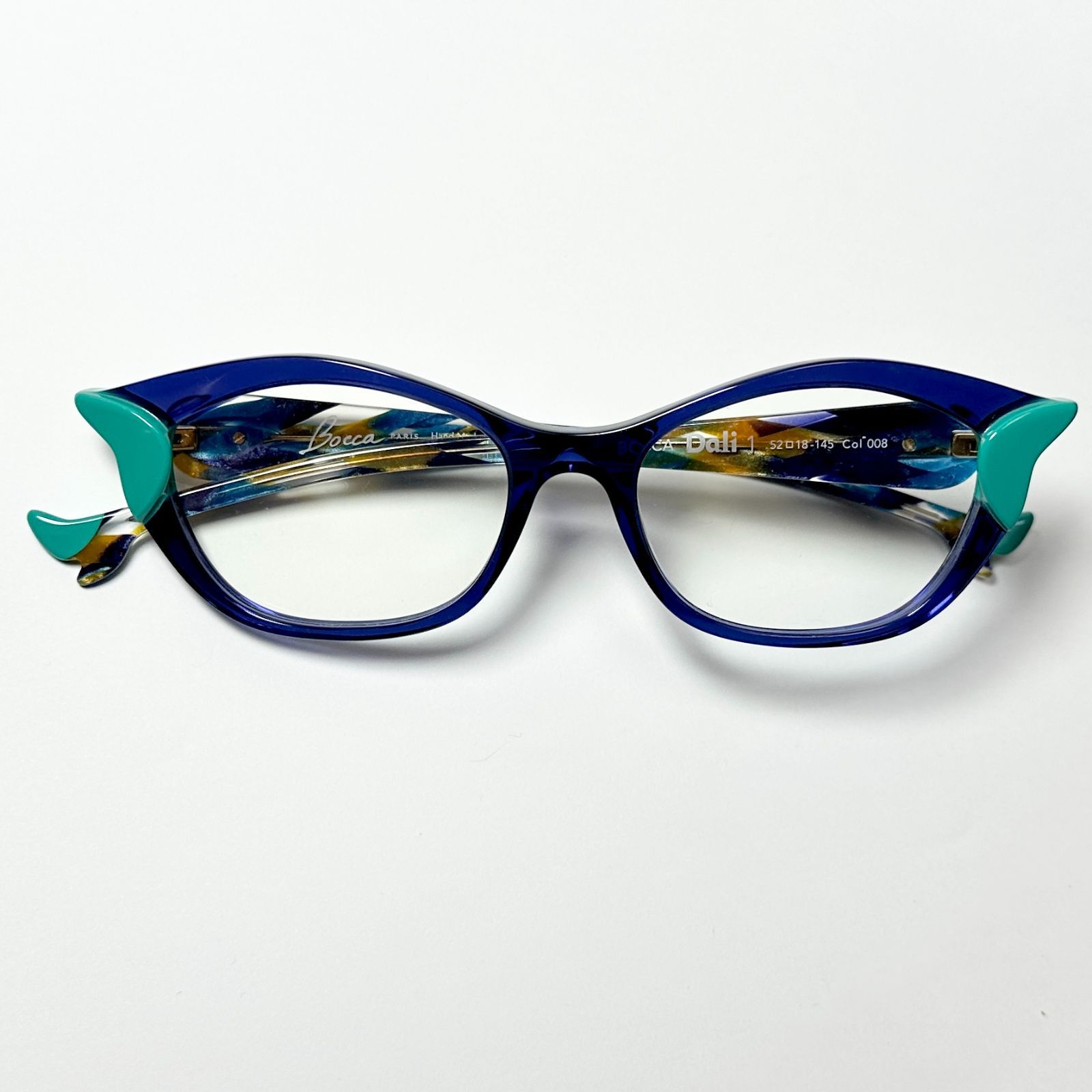 FACE A FACE メガネ |正規 |ファース ア ファース|BOCCA Dali 1 Col 008|イタリア製 純正ケース クロス付き