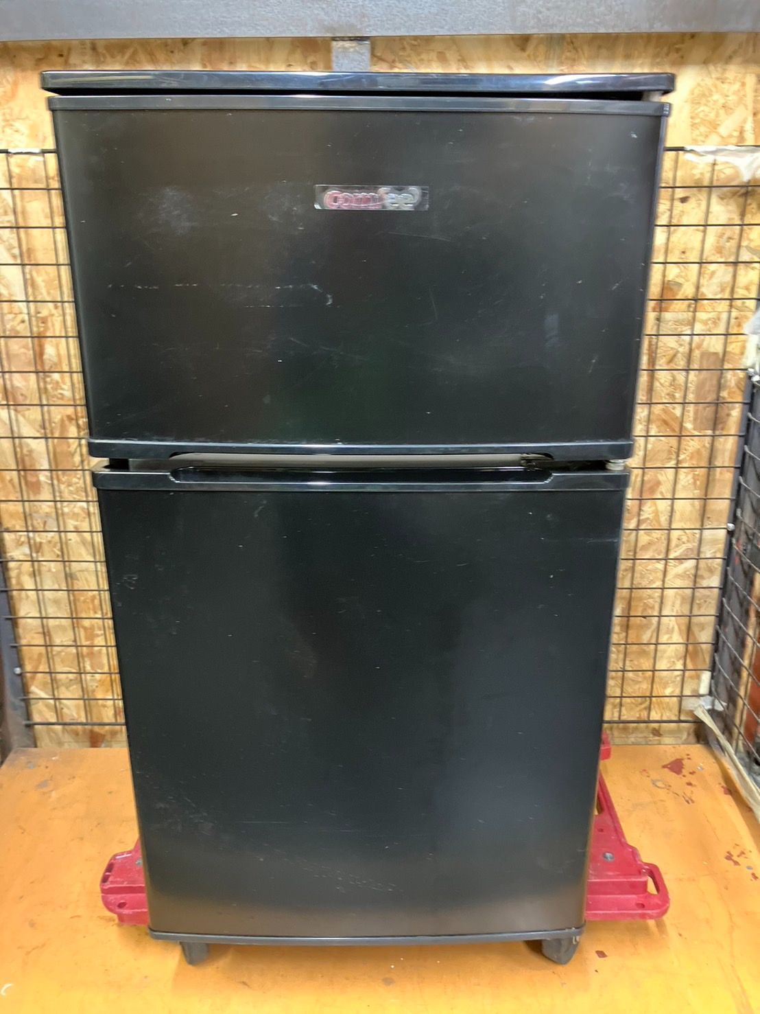 中古】大阪引取限定 comfee RCT90BL(E) 冷凍冷蔵庫蔵 90L 小型冷蔵庫