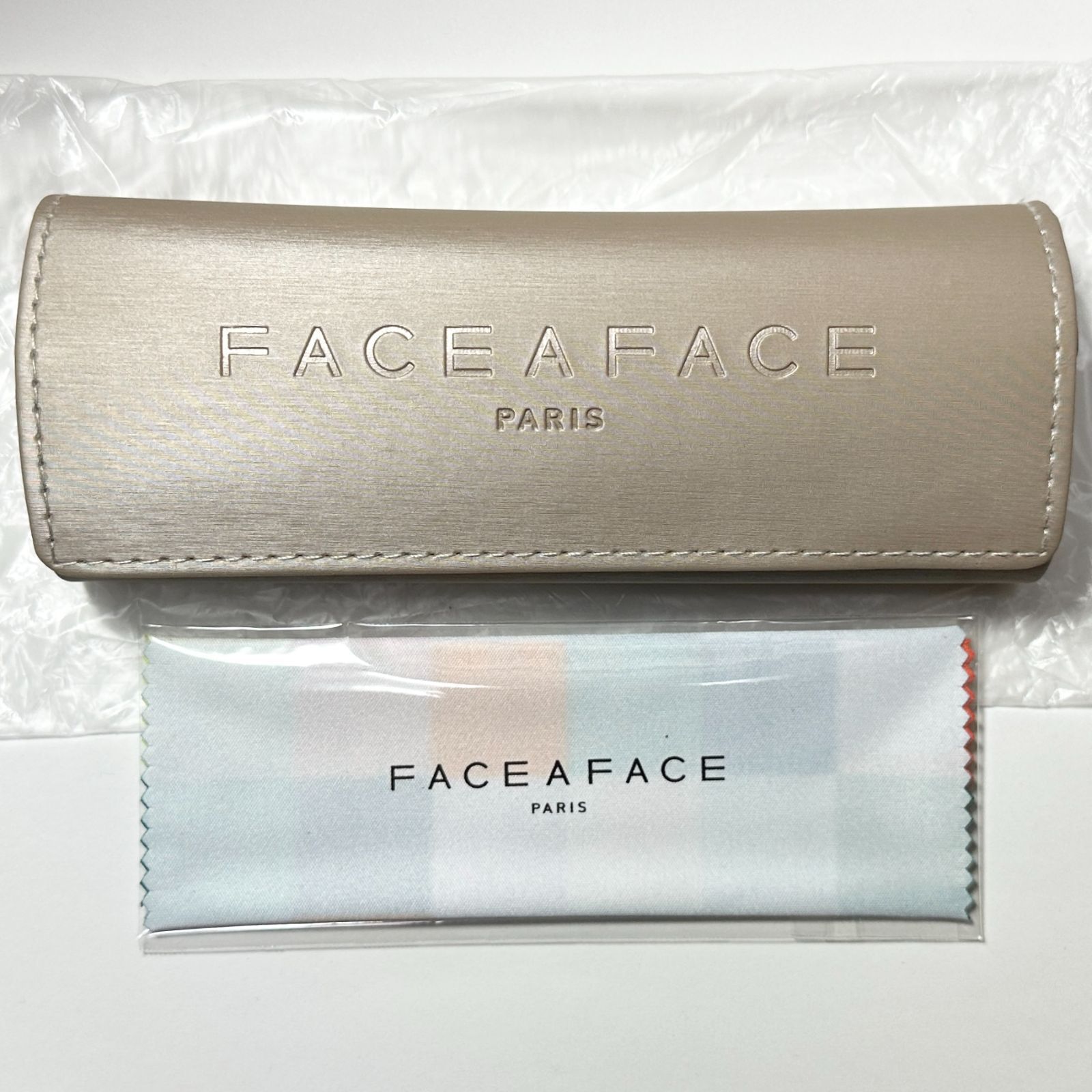  FACE A メガネ ｜正規 ｜ファース ア ファース｜BOCCA Dali 1 Col 008｜イタリア製 ケース クロス付き メガネ 小物