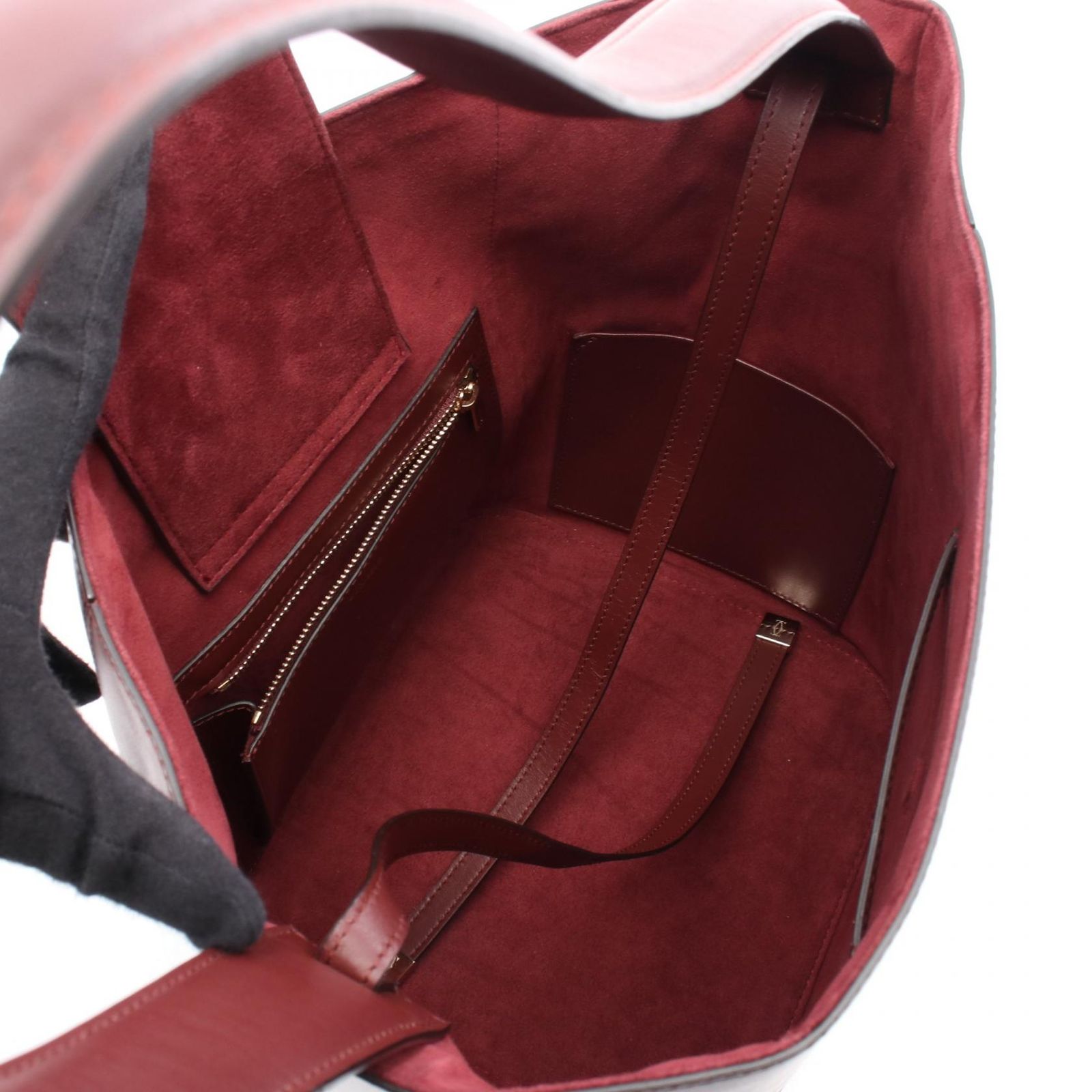 カルティエ CARTIER ショルダーバッグ マストC バケットバッグ