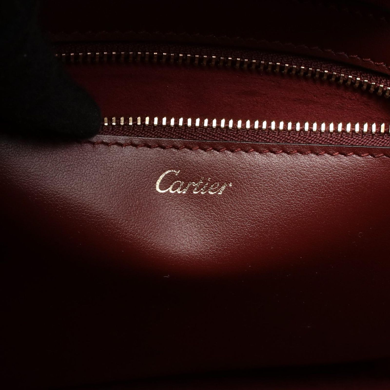 カルティエ CARTIER ショルダーバッグ マストC バケットバッグ