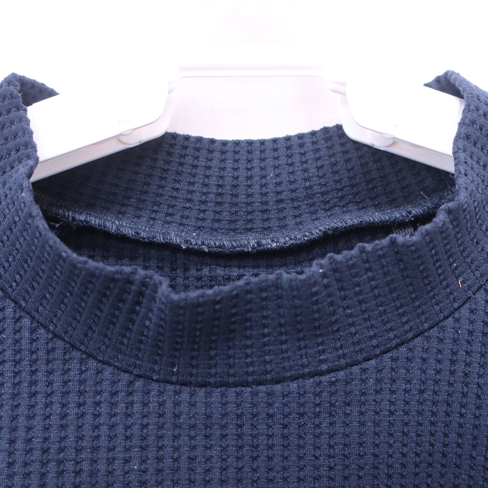 美品 PGG PEARLY GATES ゴルフウェア 長袖モックネックシャツ M PEARLY GATES 【NEW】PEARLY パーリーゲイツ レディス 【PG BODY】E