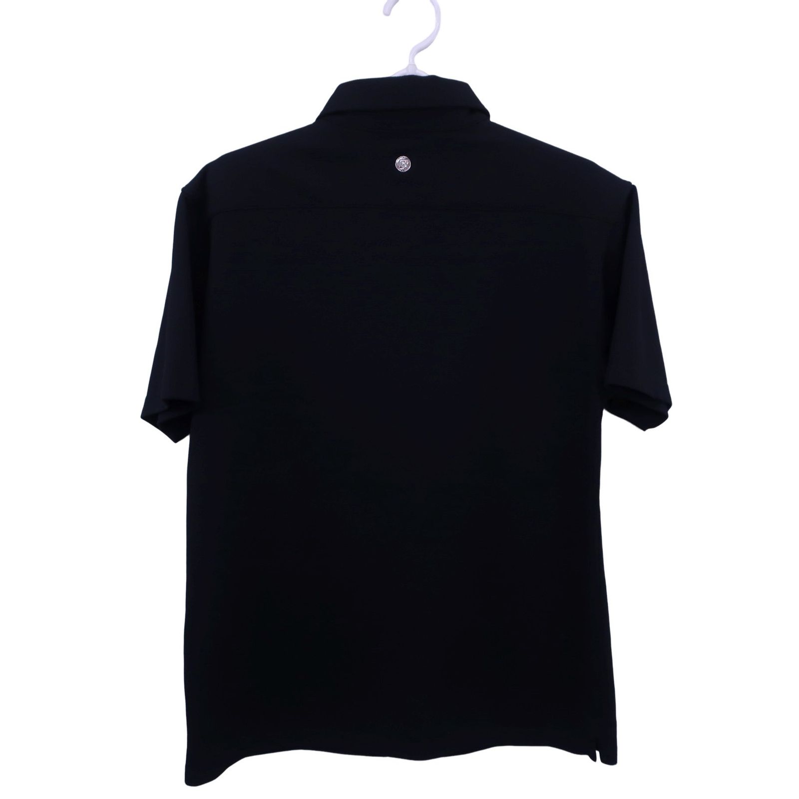 超美品】BRIEFING(ブリーフィング) ポロシャツ 黒 メンズ M BRG241M69